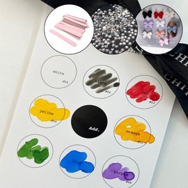 Pochit Season 1 ADD INK Add Ink + 30 parts / 포칫 시즌1 ADD INK 애드잉크+파츠 30개