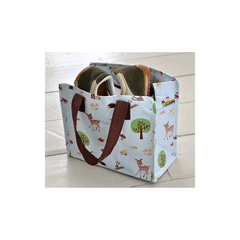 Recycled Woodland Design Charlotte Bag