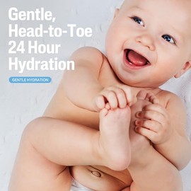 Cetaphil Baby Wash & Shampoo + Lotion, Sensitive Skin, 13.5oz, 2ct | Hypoallergenic, Tear-Free, Gentle For Newborns, 24-Hour Hydration, Dermatologist-