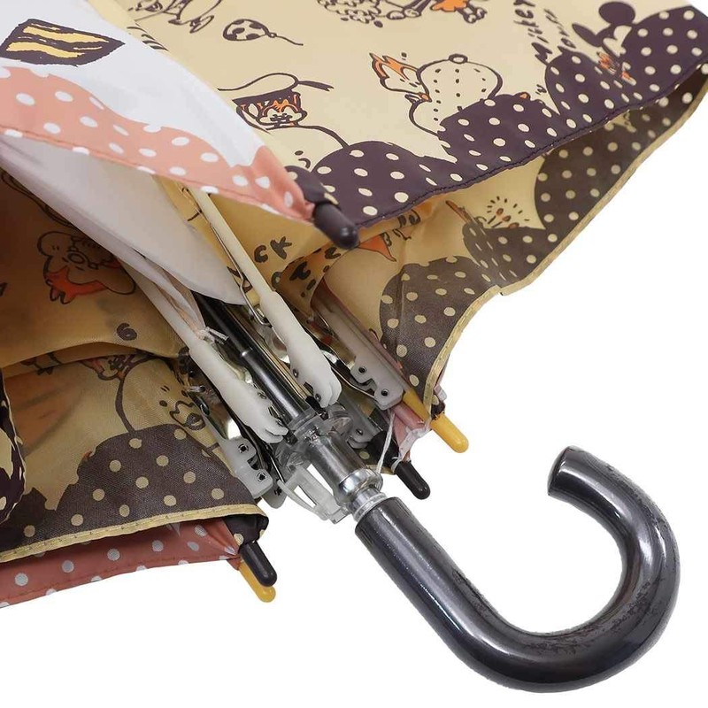 Chip & Dale Fancy Pop Folding Umbrella, Chip & Dale