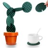 Coasters Cactus Set of 6 DIY Funny Coasters for Drinks