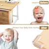 12 Pack Clear Furniture Corner Guards for Baby Proofing, L