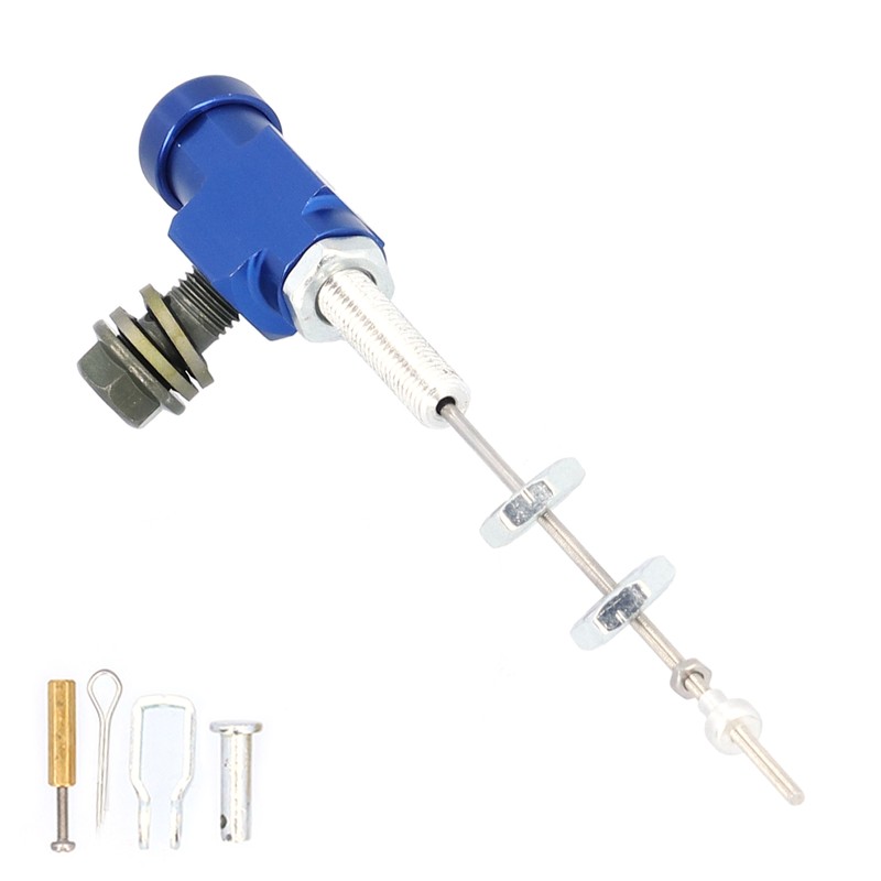 Hydraulic Clutch Master Cylinder Rod Brake Pump M10x1.25mm Aluminium Alloy