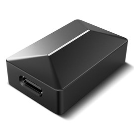 MCHOSE 8K USB Wireless Receiver for Wireless Mouse USB-C Plug 2.4 GHz Wireless Technology Compatible with L7/M7/A7 Series PC/Mac/Laptop Black