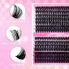 FADLASH Lash Extension DIY Kit 80D+100D Volume Fluffy 0.07D Curl