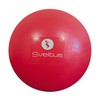 Sveltus-Palla Ginnica, Colore: Rosso Lampone