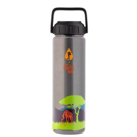 Giraffe Bottle Save Giraffes Now Limited Edition Insulated Stainless Steel Hydration Bottle, 24 oz / 700 ml