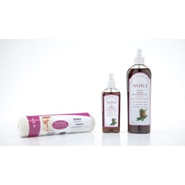 NONA Loción Anti-Flacidez Corporal. Reafirmante Natural. Elimina Flacidez del Cuerpo (Kit Post-Parto)