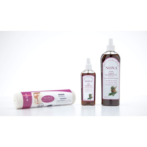 NONA Loción Anti-Flacidez Corporal. Reafirmante Natural. Elimina Flacidez del Cuerpo