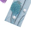 2 Sets Diamond Painting Kit 5D Students DIY Bookmark Dandelion