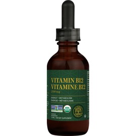 Global Healing Center Global Healing Vitamin B12 Triple Activated Blend, 2500 mcg Organic Sublingual Liquid Drops | 2-in-1 Methylcobalamin & Adenosylcobalamin for Energy, Mood, and Heart Health, 30-Day Supply - 1 Fl Oz