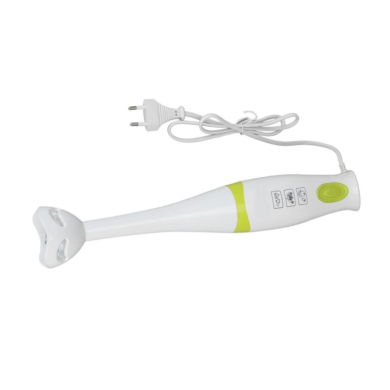 170W Mini Electric Handheld Blender Stainless Steel Blade Drink Mixer
