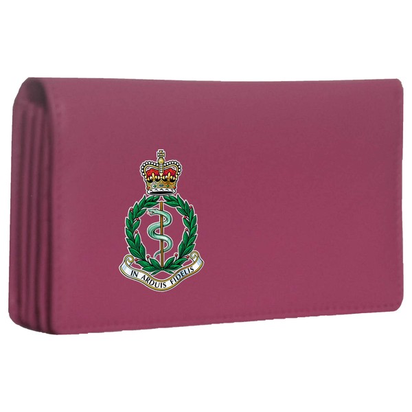Klassek Royal Army Medical Corps Image on Brand Woman Pink