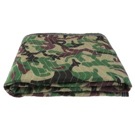 US Cargo Control 65 lb/Dozen, 80"x72" Large Heavy Duty Moving Blanket, MBCAMO Camo