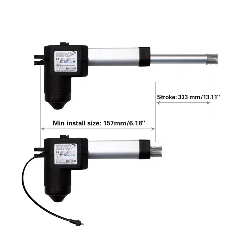 Limoss 450772 Motor MD120-02-L1-30