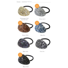 JewelVOX Hair Accessories, Glitter, Curve Plate, Women's, Stylish, Adult, Multi Choice