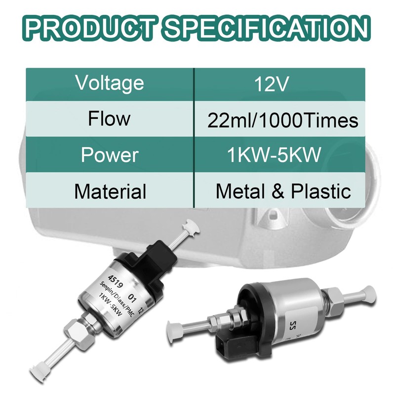 Complete Glow Plug Heater Repair Kit for Espar Airtronic D2