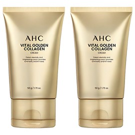 AHC Vital Golden Collagen Cream, 50g, 2 pieces / AHC 바이탈 골든 콜라겐 크림, 50g, 2개