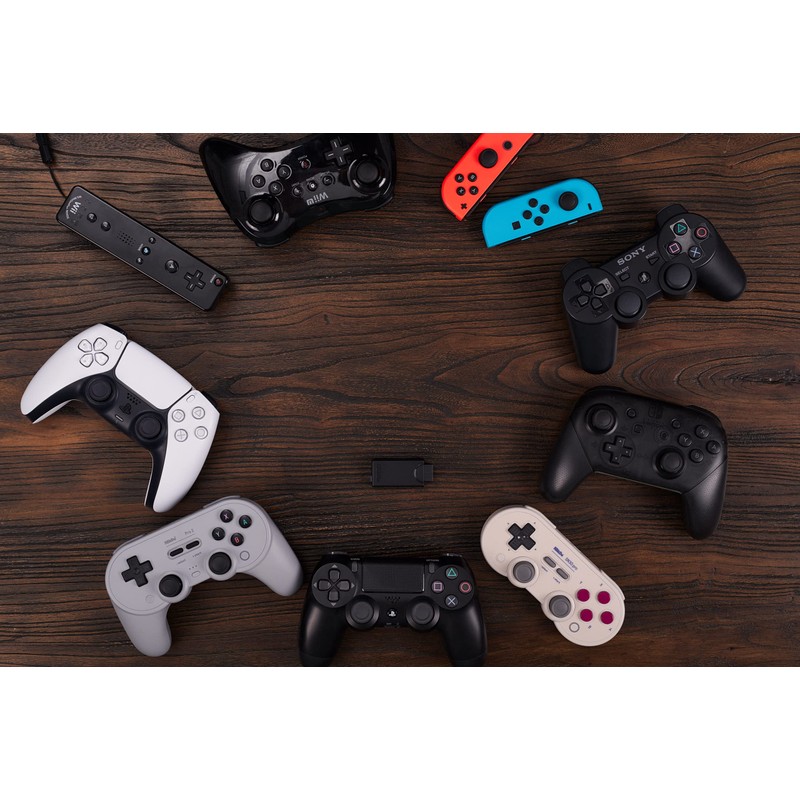 8BitDo MegaDrive/Genesis Retro Receiver (Electronic Games)