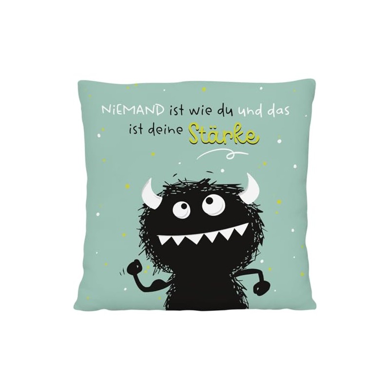 Sheepworld H:PPY Life Plush Cushion Monster Stark Decorative Cushion 25