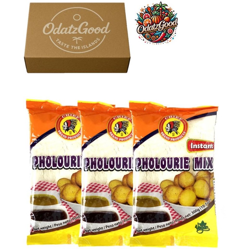 Chief Pholourie Mix 10.5oz (300g) 3-Pack – Product of Trinidad