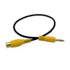 Rosebe [2 pieces] RCA Pin Plug, 3.5mm Mini Plug Conversion