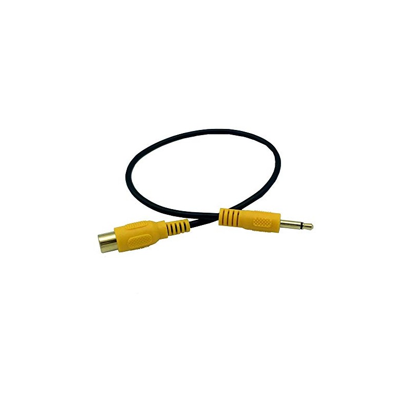 Rosebe [2 pieces] RCA Pin Plug, 3.5mm Mini Plug Conversion
