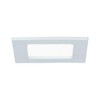 Paulmann 92064 LED Einbaupanel eckig Deckenleuchte 6W Licht 4000K Neutralweiß