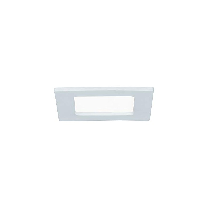 Paulmann 92064 LED Einbaupanel eckig Deckenleuchte 6W Licht 4000K Neutralweiß