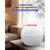 Dual-Function Humidifier & Dehumidifier 152oz Water Tank Steam distillation humidification