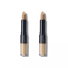 The Saem 더샘 커버 컨실러 아이디얼 듀오 02 리치베이지 X2개 BNS The Saem Cover Concealer Ideal Duo 02 Rich Beige X2 BNS
