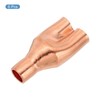 PATIKIL 5/16" x 5/16" x 5/16" ID Tee Tee Y