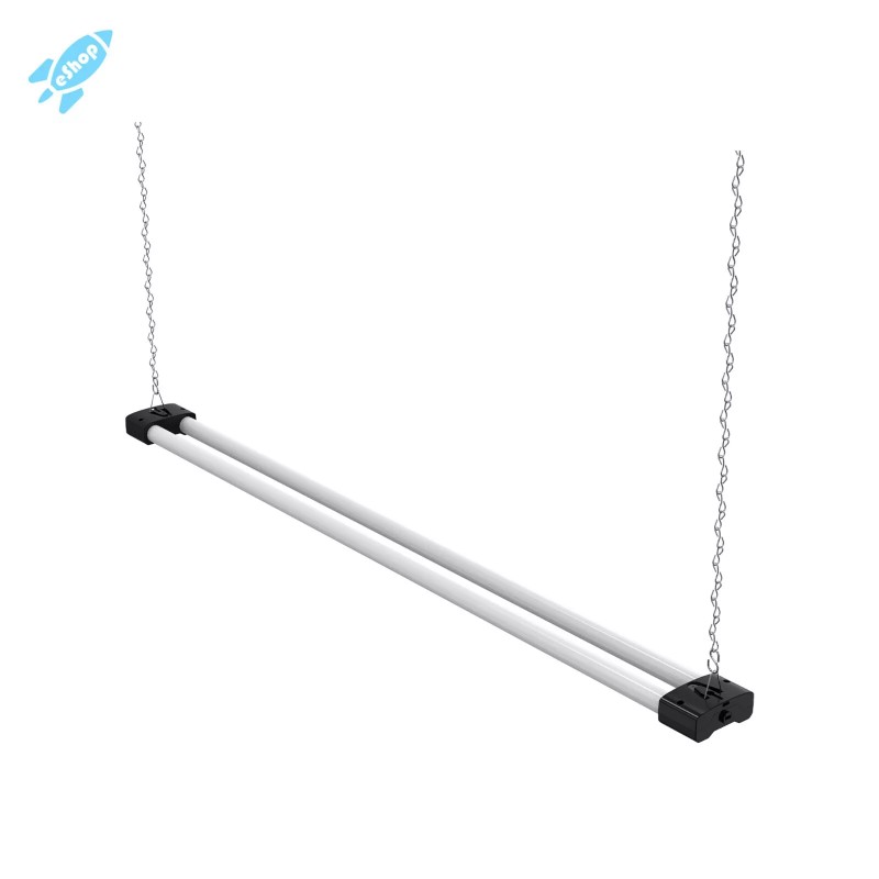 DYMOND 4 FT LED Shop Light Linkable 40W 5000K Daylight