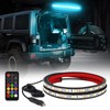 XRIDONSEN 40 Inch RGBW Rear Window Lift Gate Dome Light