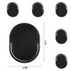 6 Pack Palm Comb For Men,Finger Shampoo Comb Pocket Brush,Suitable