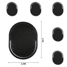 6 Pack Palm Comb For Men,Finger Shampoo Comb Pocket Brush,Suitable For Hair Styling And Head Massage For Family,Travel,Office,And Pets