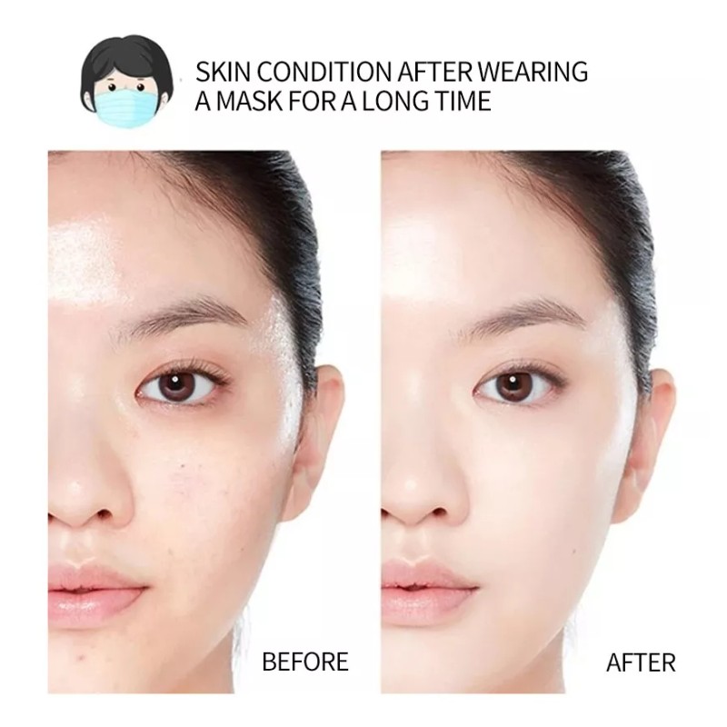 Coreana Paquete De 200 Mascarillas De Tela En Sobre Hidratantes