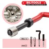BILITOOLS M6x1.0 Thread Repair Kit, HSS Drill Helicoil Repair Kit