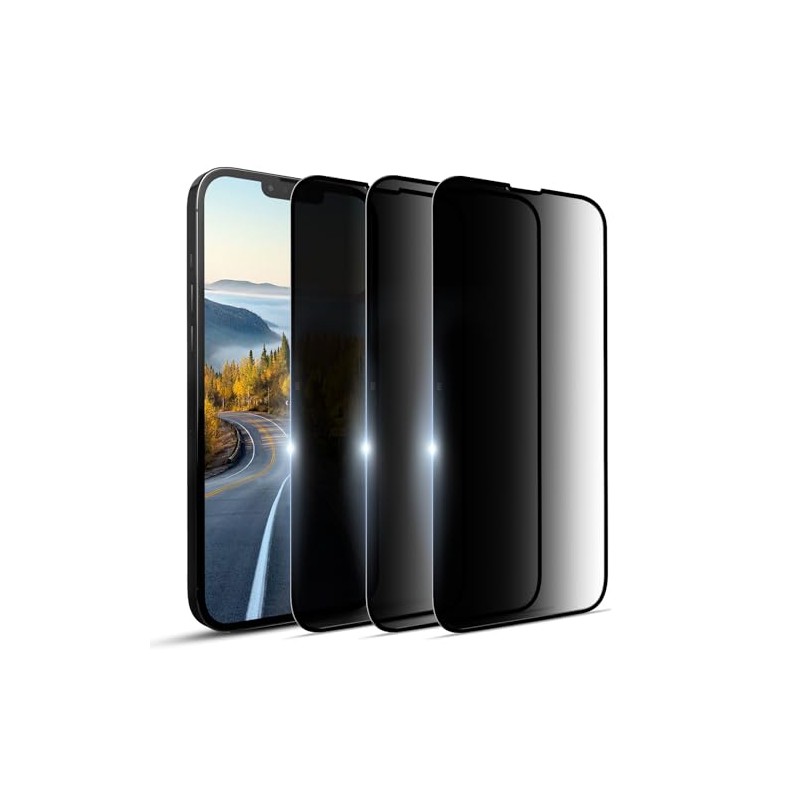 YOUULAR [3 Pack Privacy Screen Protector for Honor Magic V2