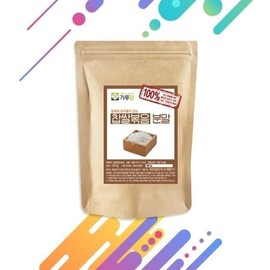 [Garunang] Domestic Roasted Glutinous Rice Flour 200g / [가루랑] 국산 볶은 찹쌀 가루 200g