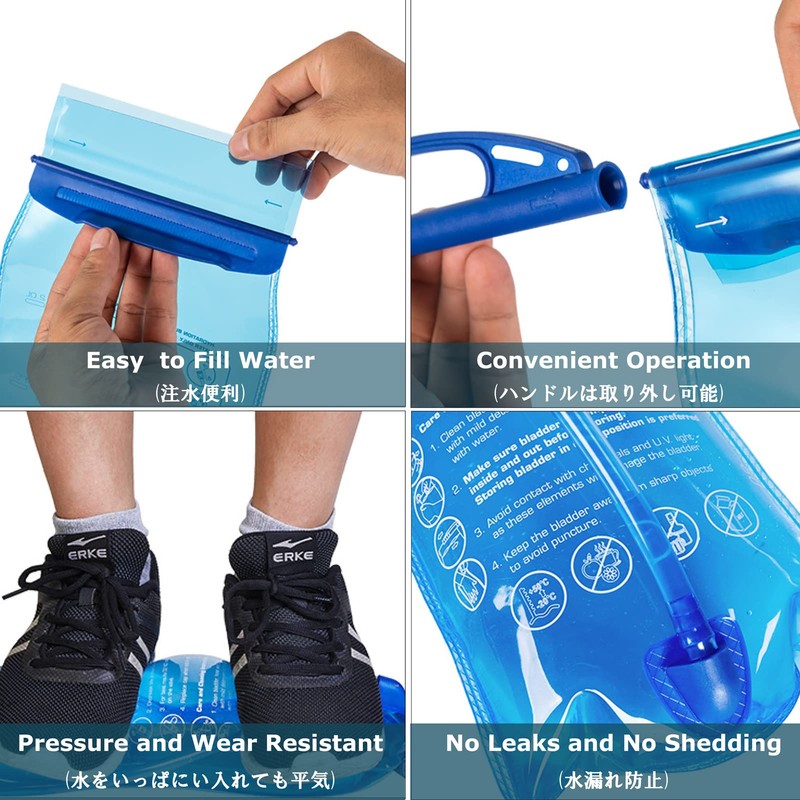 YAPJEB Running Backpack Bag Hydration Bag Marathon Cycling Backpack Bicycle