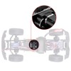 HobbyPark Steel Transmission Gears Set Upgrades for TRX4M Bronco Defender