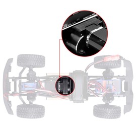 HobbyPark Steel Transmission Gears Set Upgrades for TRX4M Bronco Defender TRX4MT 1/18 RC Crawler Car (40.3:1)