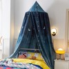 Bed Canopy for Kids, Printed Hanging Canopy for Baby Brib