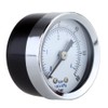 1/8" BSPT Air Compressor Hydraulic Pressure Gauge 0-60 PSI Back