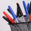 PaulStore 12/24/48 BALLPOINT BIRO PENS. BLACK, BLUE, RED, ASSORTED (12)