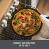 Zakarian by Dash 9.5 Inch Small Nonstick Cast Iron Skillet,