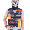 Camouflage Kids Toy Gun Clip Vest Kit Vest Clips Soft