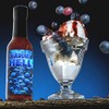 Hellfire Blueberry Hell Hot Sauce with Carolina Reaper Peppers, Gourmet,