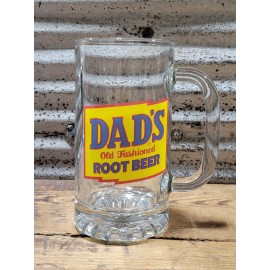 Dad's Vintage NOS Dad's Old Fashioned Root Beer Glass Mug Soda Stein